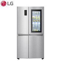 LG 乐金 S641NS76B 对开门冰箱 643L