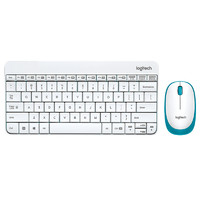 Logitech 罗技  MK245 Nano 无线键鼠套装 白色