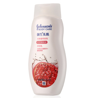 Johnson & Johnson 强生 天然营萃系列红石榴焕采沐浴乳 400ml