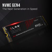 PNY 必恩威 XLR8 CS3040 M.2 NVMe Gen4 x4 内置固态硬盘 SSD 2TB