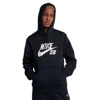 NIKE 耐克 SB ICON 男子运动卫衣 AJ9734-010 黑色 M