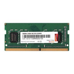 Lenovo 联想 DDR4 2400MHZ 笔记本内存 普条 绿色 8GB