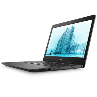 DELL 戴尔 Latitude 3490 14.0英寸 商务本 黑色 (酷睿i5-8250U、核芯显卡、4GB、500GB HDD、720P、IPS、60Hz）