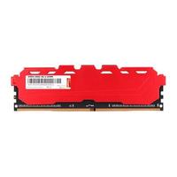 Lenovo 联想 DDR4 2666MHz 台式机内存 马甲条 红色 4GB