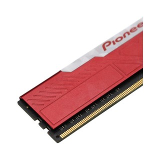 Pioneer 先锋 冰锋 DDR4 3600MHz 台式机内存 马甲条 红色 16GB APS-M416GU0A36G