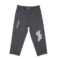 随机事件 Randomevent 男女款牛仔裤 21AW3574 深灰色 XS