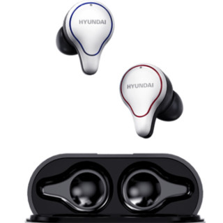 HYUNDAI 现代影音 T60 入耳式真无线降噪蓝牙耳机