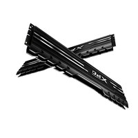 ADATA 威刚 XPG DDR4 2666MHz 台式机内存 马甲条 黑色 16GB 威龙 D10