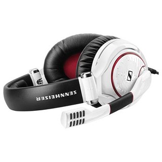 SENNHEISER 森海塞尔 G4ME ZERO 耳罩式头戴式有线耳机 白色 3.5mm