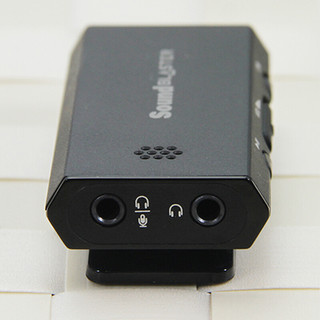 CREATIVE 创新 Sound Blaster E1 便携耳放 黑色