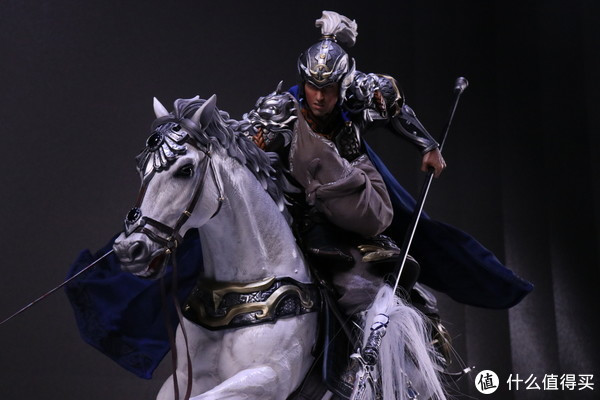 infinitystudio开天工作室三国五虎系列14骠骑赵云雕像珍藏版