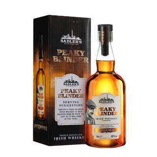 SADLER'S PEAKY BLINDER 浴血黑帮威士忌 40%vol 700ml