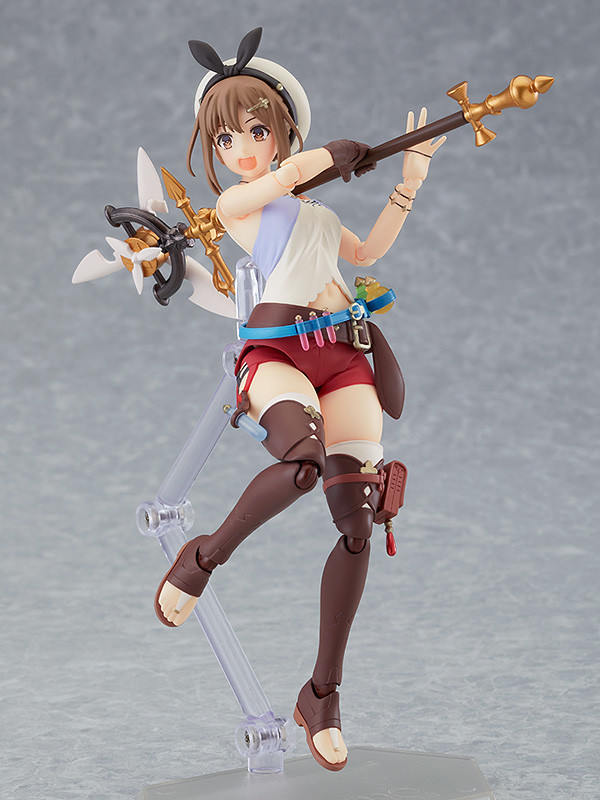 Max Factory figma《莱莎的炼金工坊》 莱莎 可动人偶