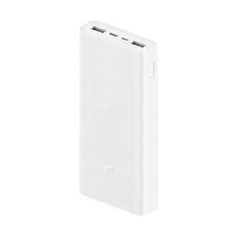 MI 小米 移动电源 白色 20000mAh Micro-B/Type-C 18W 双向快充