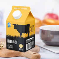 AUSCOW 澳牛 酸奶小优发酵型450ml*12盒酸奶饮品