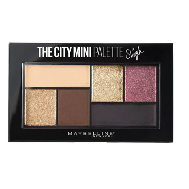 maybelline 美宝莲 纽约时刻系列迷你眼影盘 shayla联名款 4g