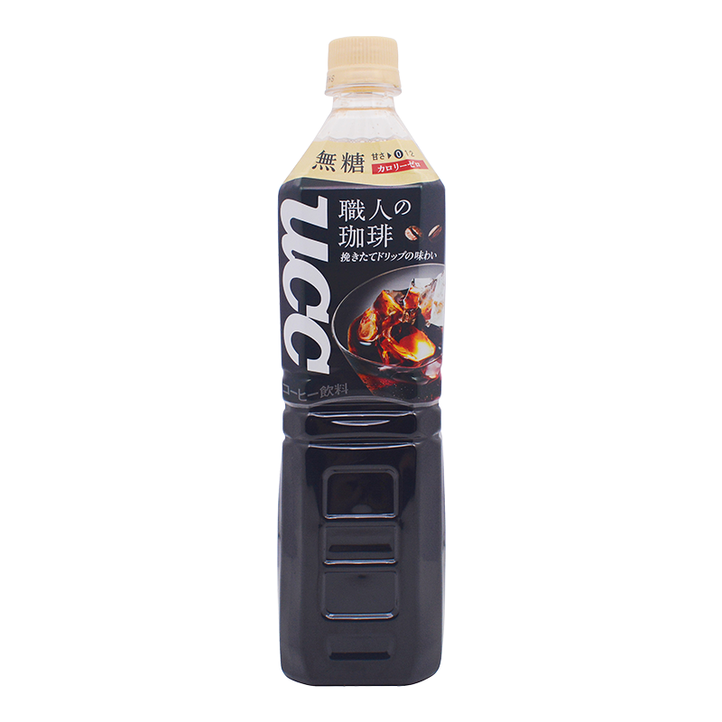 UCC 悠诗诗 职人无糖咖啡饮料 美式 900ml