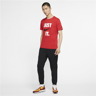 NIKE 耐克 SPORTSWEAR 男子运动T恤 AQ5195-650 红色 S