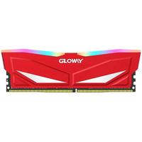 GLOWAY 光威 深渊 DDR4 3200MHz RGB 台式机内存 灯条 红色 16GB