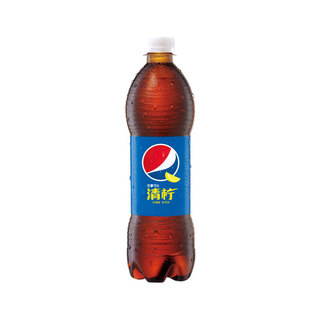 可乐 Pepsi 清柠味 汽水 碳酸饮料整箱 500ml*12瓶 百事出品