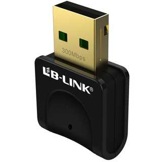 LB-LINK 必联 BL-WN300 300M USB无线网卡 Wi-Fi 5（802.11ac）