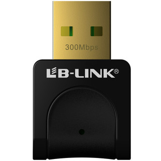 LB-LINK 必联 BL-WN300 300M USB无线网卡 Wi-Fi 5（802.11ac）