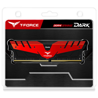 Team 十铨 冥神系列 DDR4 3000MHz 台式机内存 马甲条