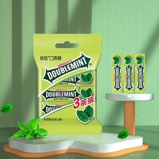 DOUBLEMINT 绿箭 口香糖 40.5g