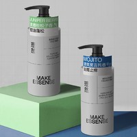 美护大赏：MAKE ESSENSE 理然 男士专用清爽控油香氛洗发水 290g