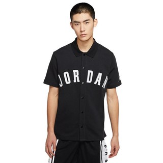 AIR JORDAN Jordan Dna Distorted 男子运动T恤 AJ1111-010 黑色 M