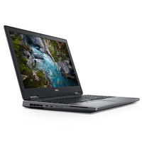 DELL 戴尔 Precision 7530 八代酷睿版 15.6英寸 移动工作站 黑色 (酷睿i9-8950H、P3200 6G、64GB、2TB SSD、1080P、IPS、60Hz)