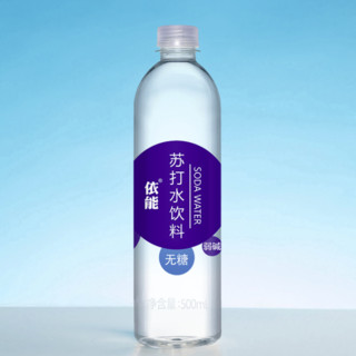 yineng 依能 无糖 弱碱 苏打水 500ml*24瓶