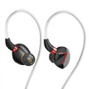 七赫兹 i-88mini 入耳式挂耳式动圈有线耳机 金属黑 3.5mm