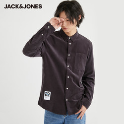 JACK&JONES 杰克琼斯 220405007 男士休闲衬衫