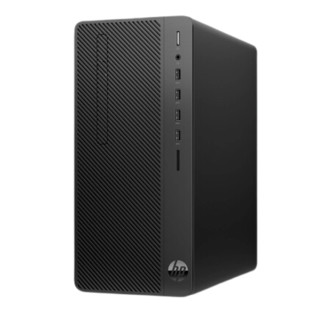 HP 惠普 288 Pro G4 MT 九代酷睿版 21.5英寸 商用台式机 黑色 (酷睿i3-9100、核芯显卡、4GB、256GB SSD、风冷)