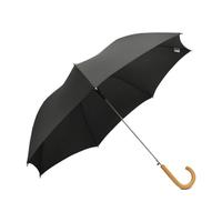 Waterfront 7骨雨伞 黑色