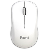 iFound W636 2.4G无线鼠标 1000DPI 白色