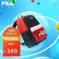 FILA 斐乐 男童女童小学生书包小学生背包2021春夏款儿童双肩包3M反光K18B051102FNV