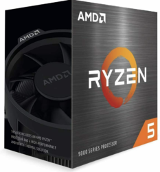 AMD Ryzen 5 5600X 6C12T 3.7GHz  處理器
