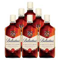 Ballantine's 百龄坛 特醇威士忌 进口洋酒500ml 6瓶装