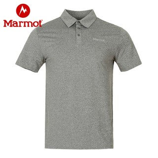 Marmot 土拨鼠 男士运动速干POLO衫 8552