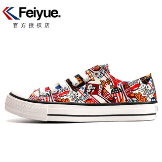 Feiyue. 飞跃 2182 女款休闲运动鞋