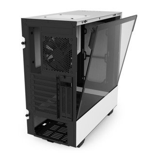 NZXT 恩杰 H500i ATX机箱 半侧透 白色