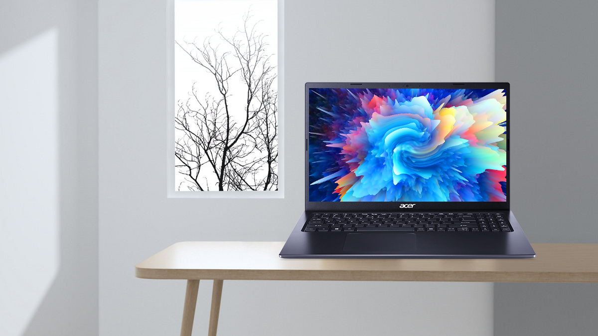 acer 宏碁 墨舞ex215-22 15.6英寸轻薄笔记本