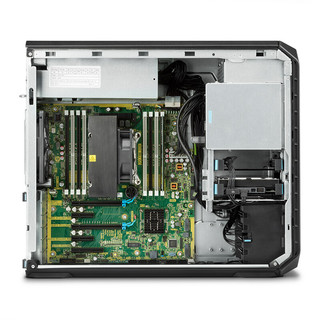 HP 惠普 Z4 G4 工作站 黑色（至强W2102、P1000 4G、16GB 、1TB SATA)