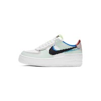 NIKE 耐克 Air Force 1 Shadow Se 女子休闲运动鞋 CV8480-300 薄荷绿 39