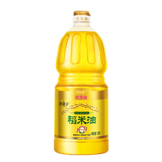 金龙鱼 谷维多 双一万 稻米油 1.8L*2瓶