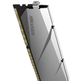 HIKVISION 海康威视 U 10 DDR4 3000MHZ 马甲条 台式机内存 银色 8GB