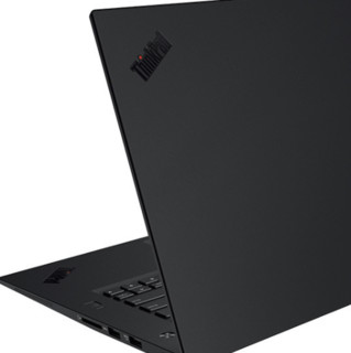 Lenovo 联想 P1 隐士 15.6英寸 移动工作站 黑色(酷睿i7-8850H、P2000 4G、32GB、1TB SSD、1080P）