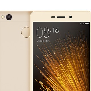 Redmi 红米 3X 4G手机 2GB+32GB 经典金色